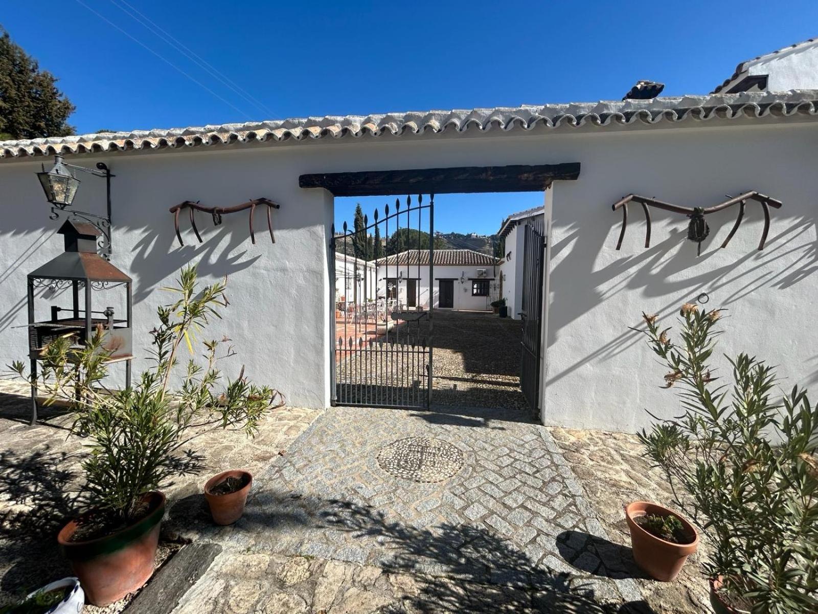 Hotel Rural Hacienda De Ronda Buitenkant foto