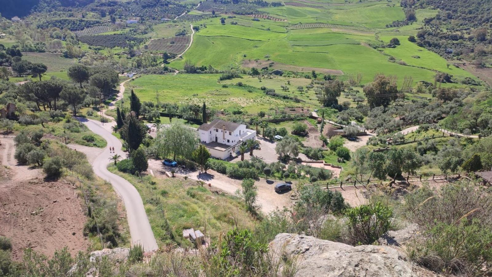 Hotel Rural Hacienda De Ronda Buitenkant foto