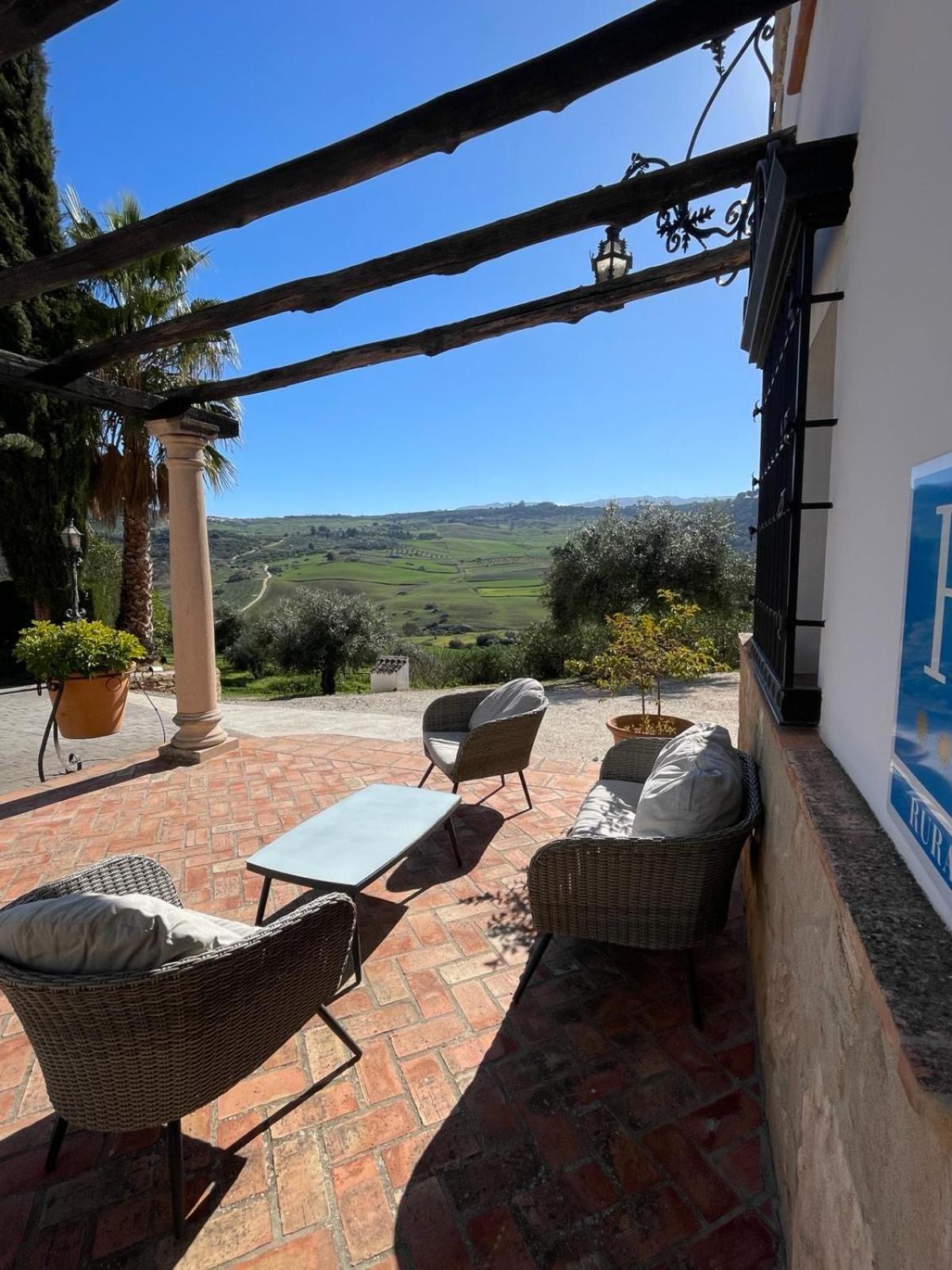 Hotel Rural Hacienda De Ronda Buitenkant foto