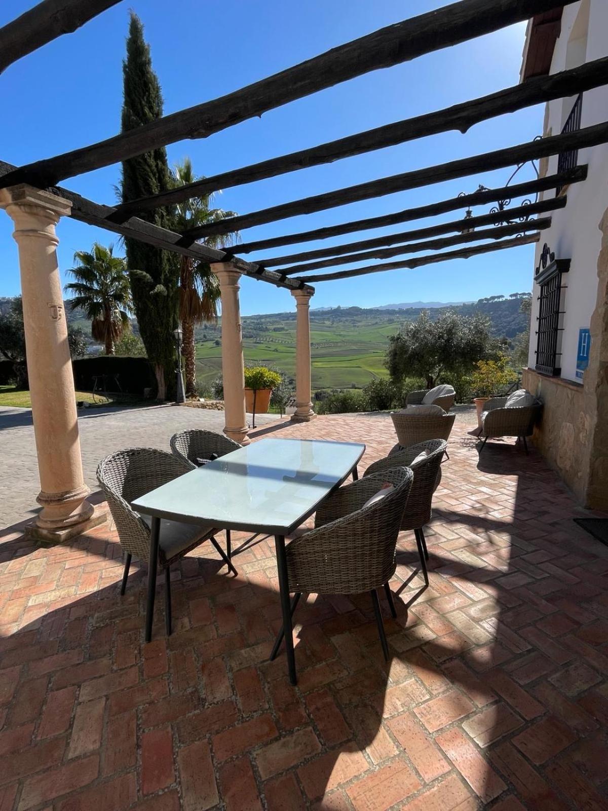Hotel Rural Hacienda De Ronda Buitenkant foto