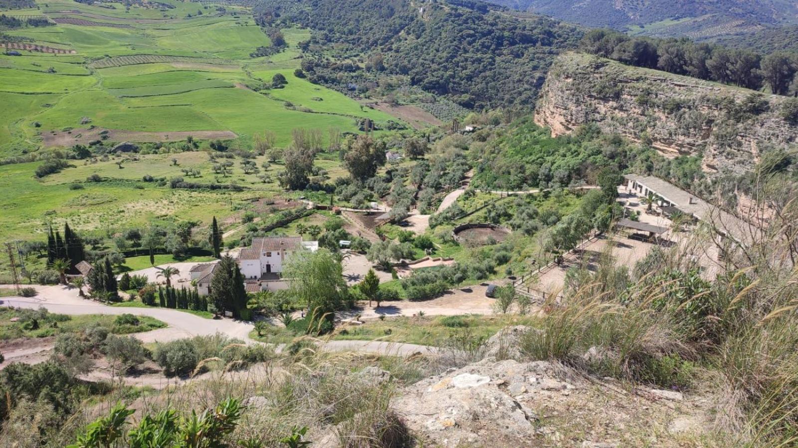 Hotel Rural Hacienda De Ronda Buitenkant foto